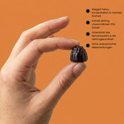 Löwenmähne Gummies