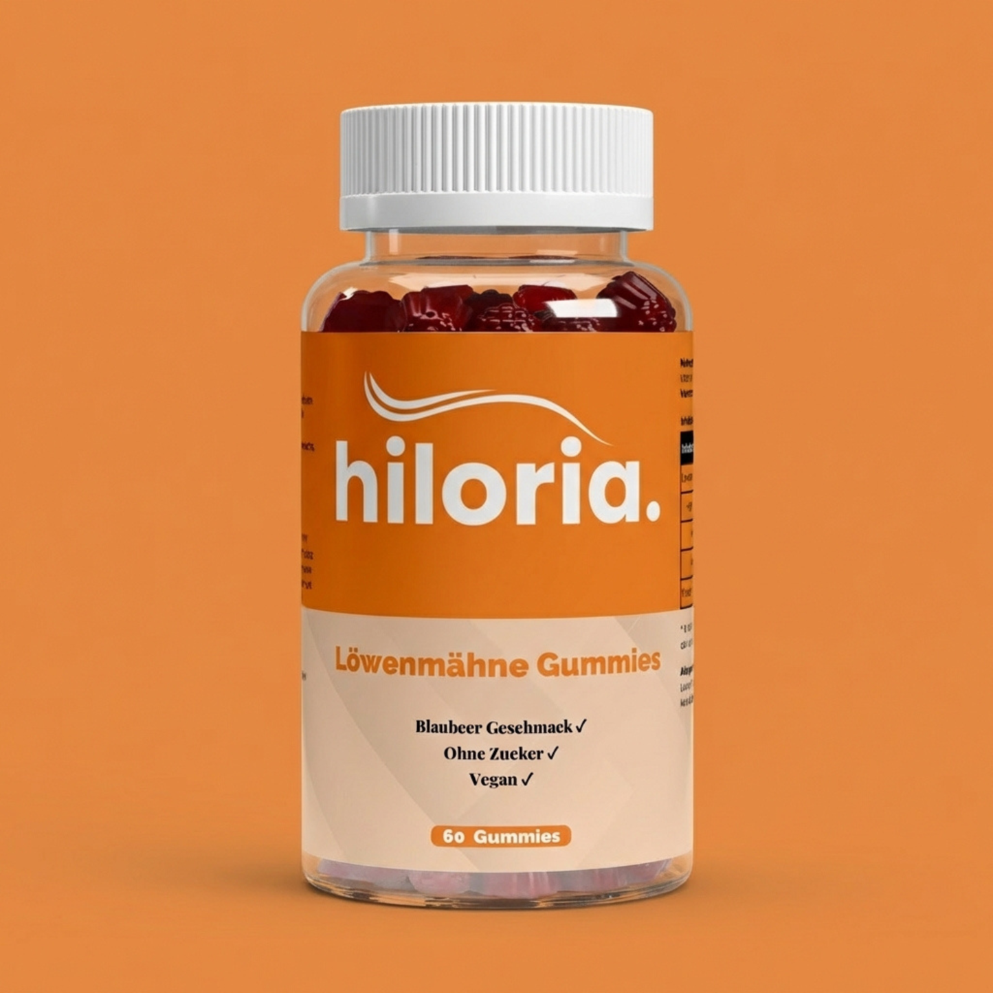 Löwenmähne Gummies