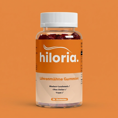 Löwenmähne Gummies